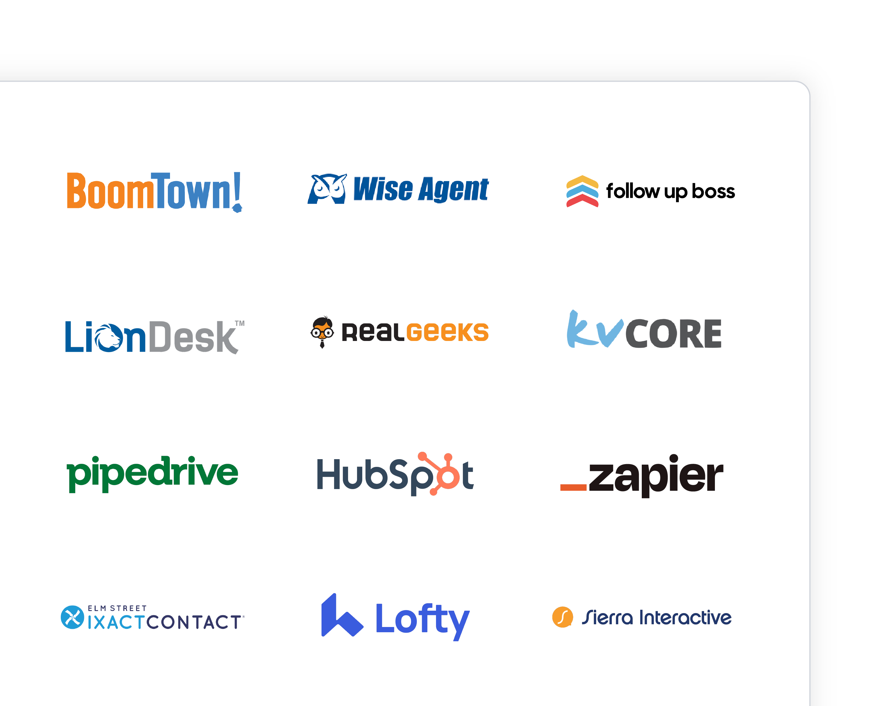 Connect your CRM via Zapier