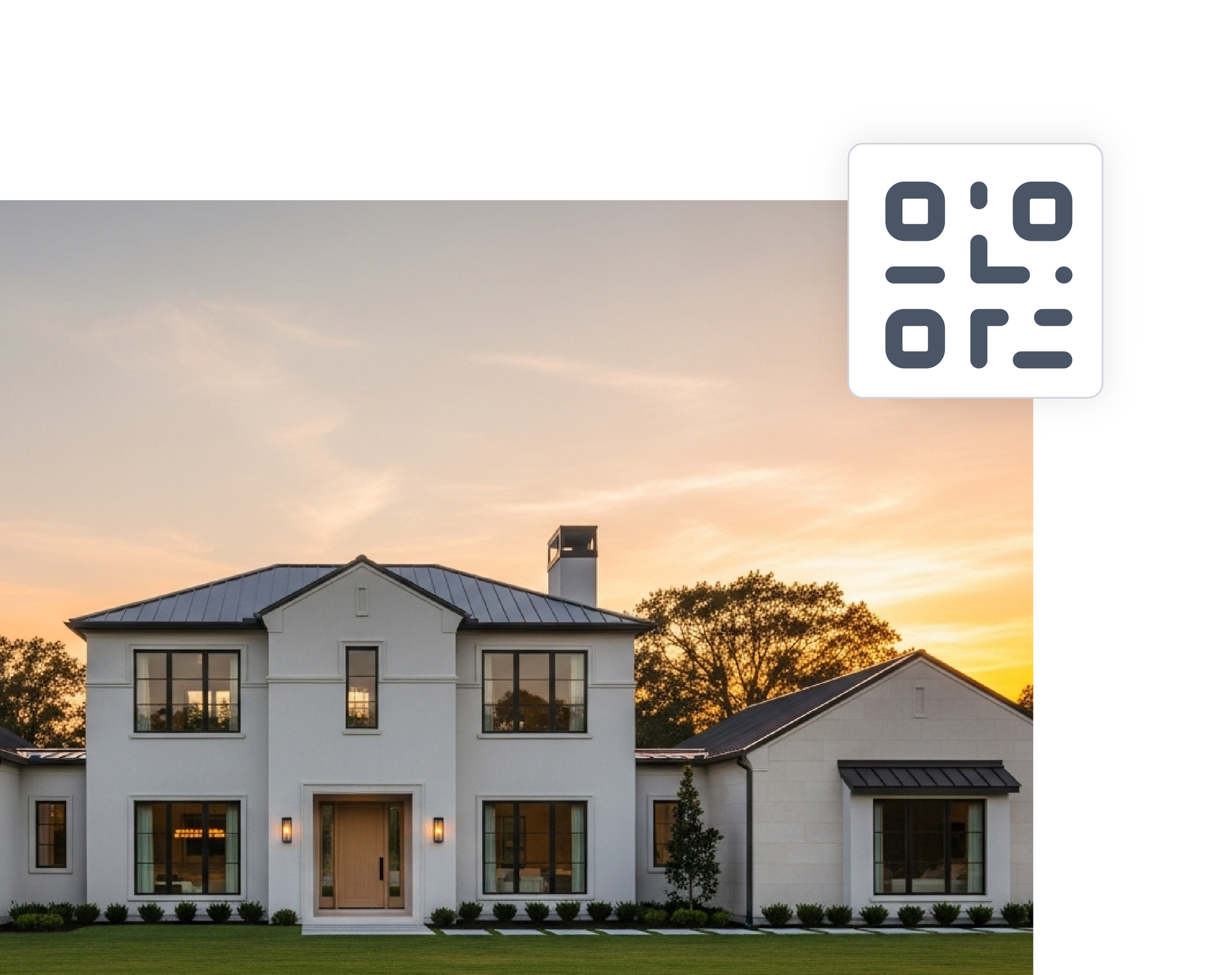 QR code sign-in for open house visitors