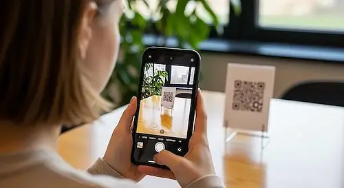 Open House QR Code To Collect and Convert More Leads