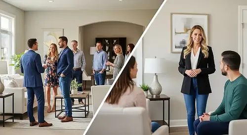 Open House vs Private Showing: Pros, Cons, and When to Use Each