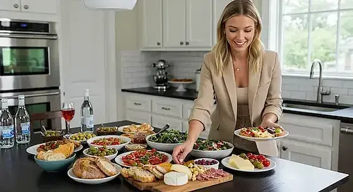 Open House Food Ideas: Snacks, Finger Foods & Refreshments That Sell