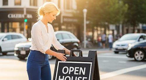 How Many Open House Signs Do I Need? A Guide to Maximum Visibility