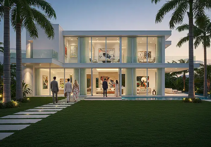 Luxury Open House Ideas for High-End Listings
