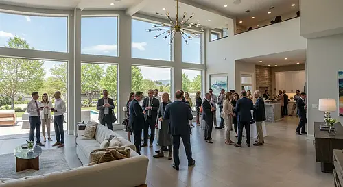 How to Host a Mega Open House That Attracts Dozens of Buyers (and Future Sellers)